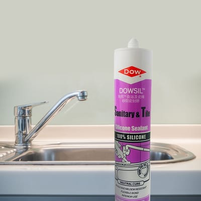 DOWSIL™ Sanitary and Tile Silicone Sealant