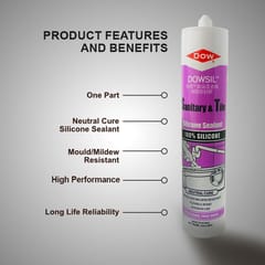 DOWSIL™ Sanitary and Tile Silicone Sealant