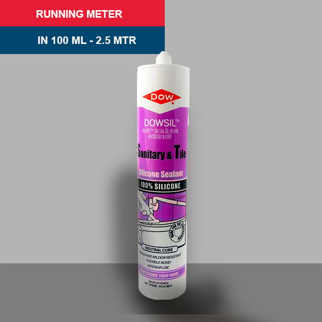 DOWSIL™ Sanitary and Tile Silicone Sealant