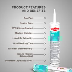DOWSIL™ 795 Structural Glazing Sealant