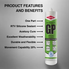 DOWSIL™ GP Silicone Sealant