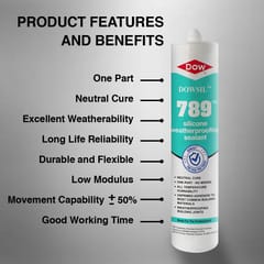 DOWSIL™ 789 Silicone Weather Proofing Sealant