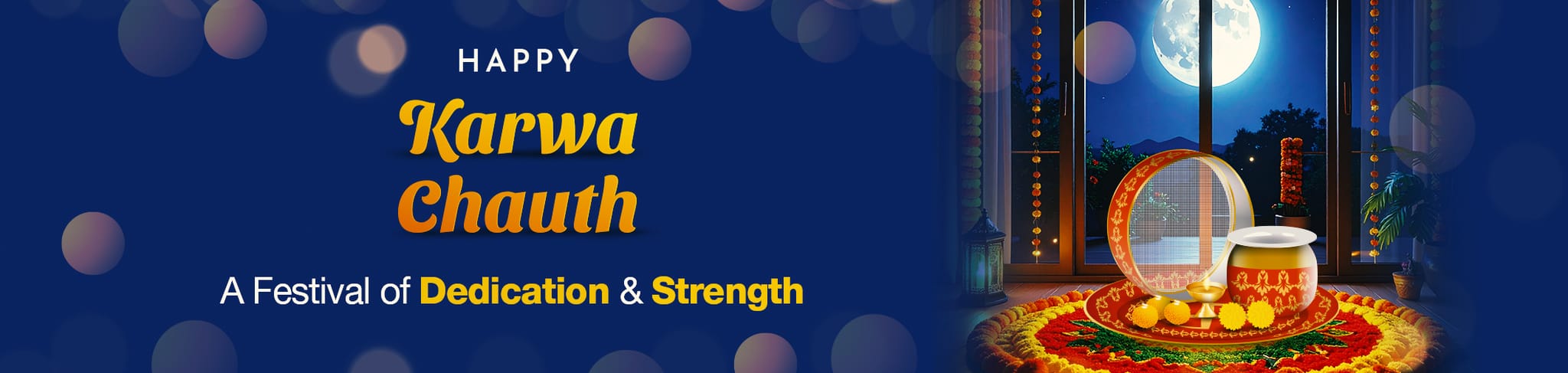 Karwa Chauth Banner -Web