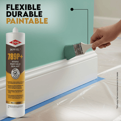 DOWSIL™ 789P+ Hybrid Paintable Sealant