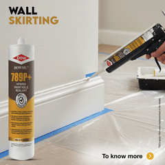 DOWSIL™ 789P+ Hybrid Paintable Sealant