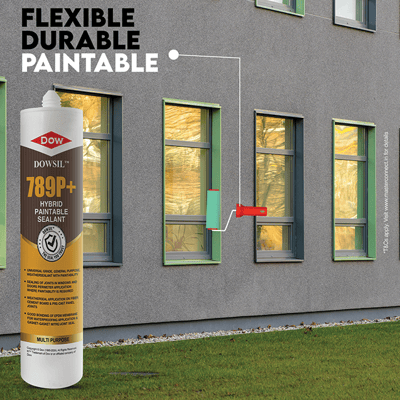 DOWSIL™ 789P+ Hybrid Paintable Sealant