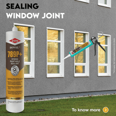 DOWSIL™ 789P+ Hybrid Paintable Sealant