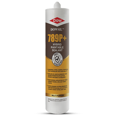 DOWSIL™ 789P+ Hybrid Paintable Sealant DOWSIL™ 789P+ Hybrid Paintable Sealant