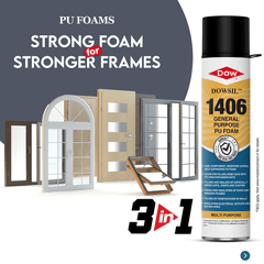 DOWSIL™ 1406 General Purpose PU Foam