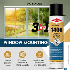 DOWSIL™ 1406 General Purpose PU Foam