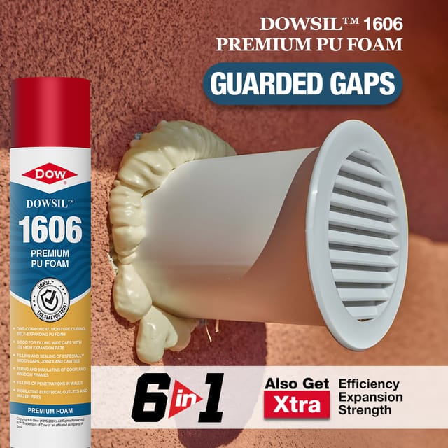 DOWSIL™ 1606 Premium PU Foam