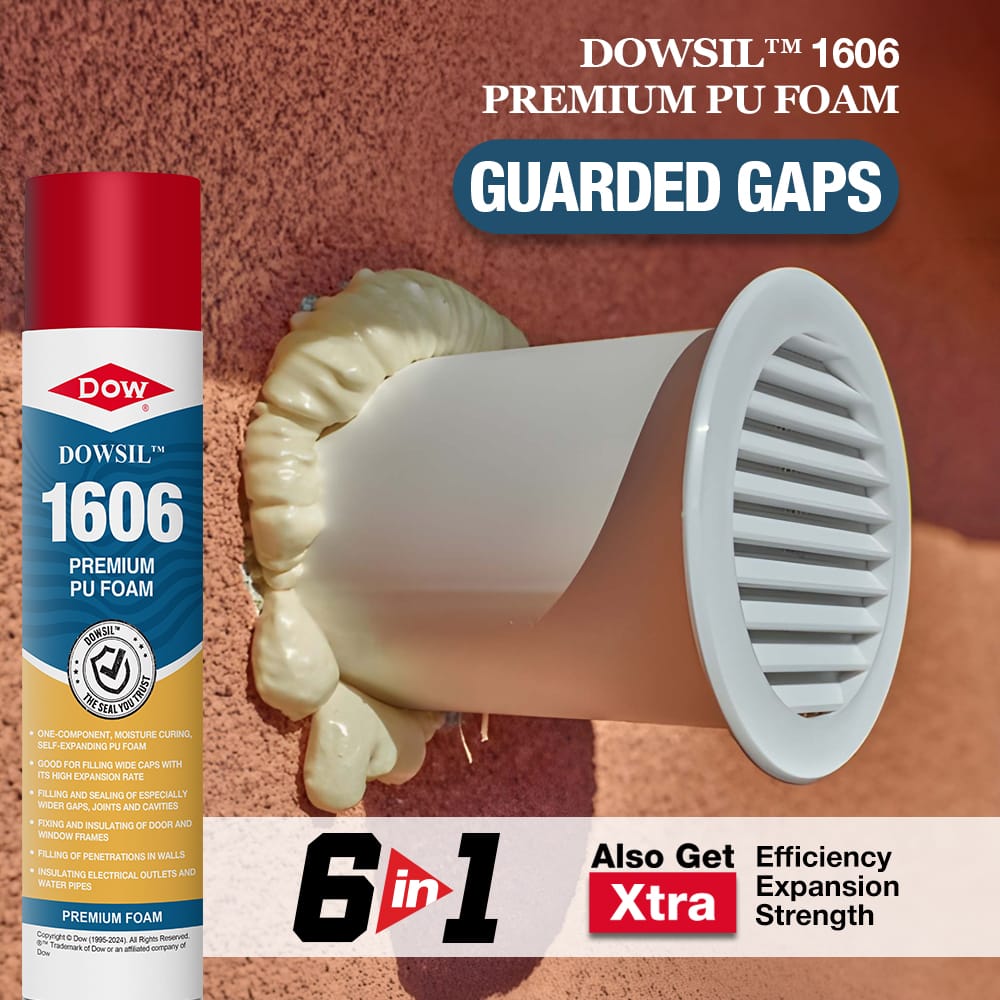 DOWSIL™ 1606 Premium PU Foam