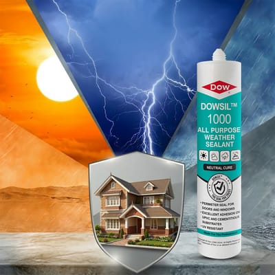 DOWSIL™ 1000 All Purpose Weather Sealant