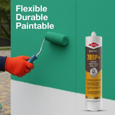 DOWSIL™ 789P+ Hybrid Paintable Sealant
