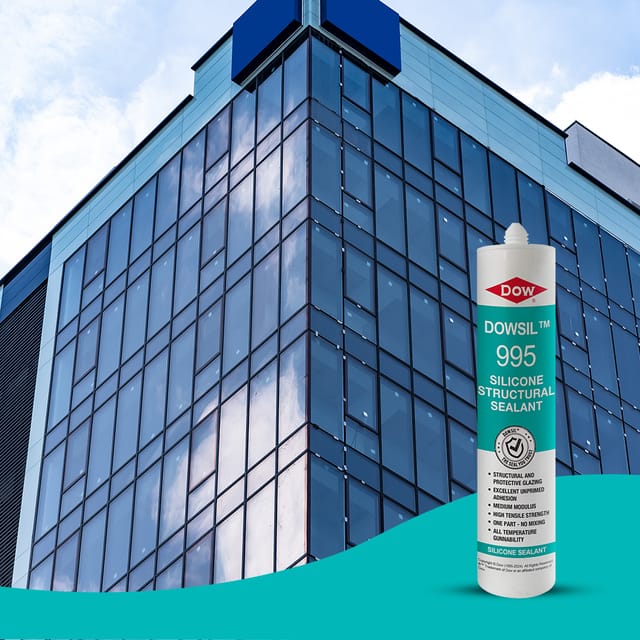 DOWSIL™ 995 Silicone Structural Sealant