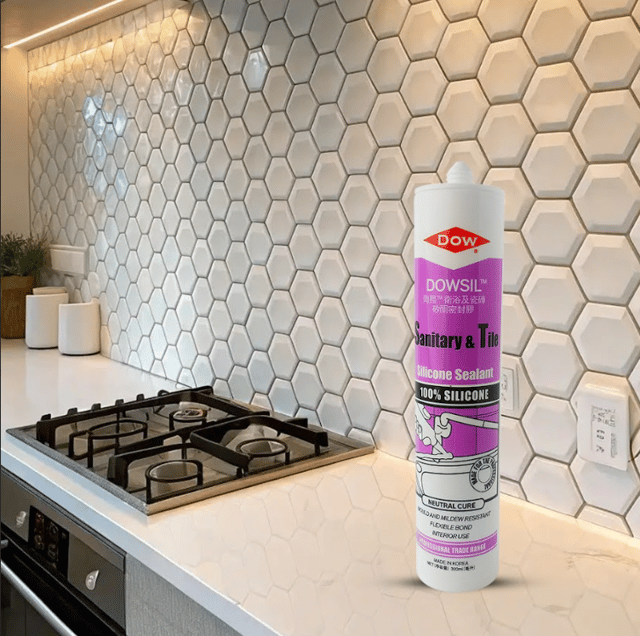 DOWSIL™ Sanitary and Tile Silicone Sealant