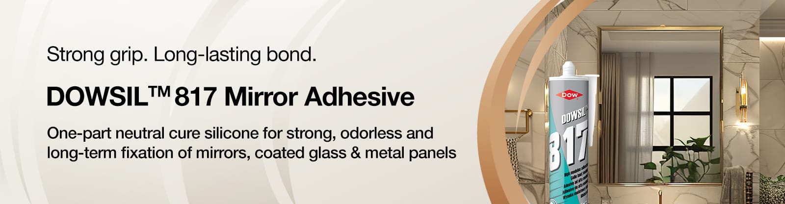 DOWSIL™ 817 Mirror Adhesive