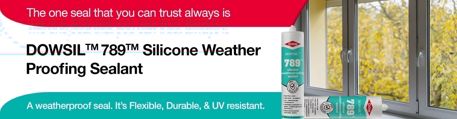 DOWSIL™ 789 Silicone Weather Proofing Sealant