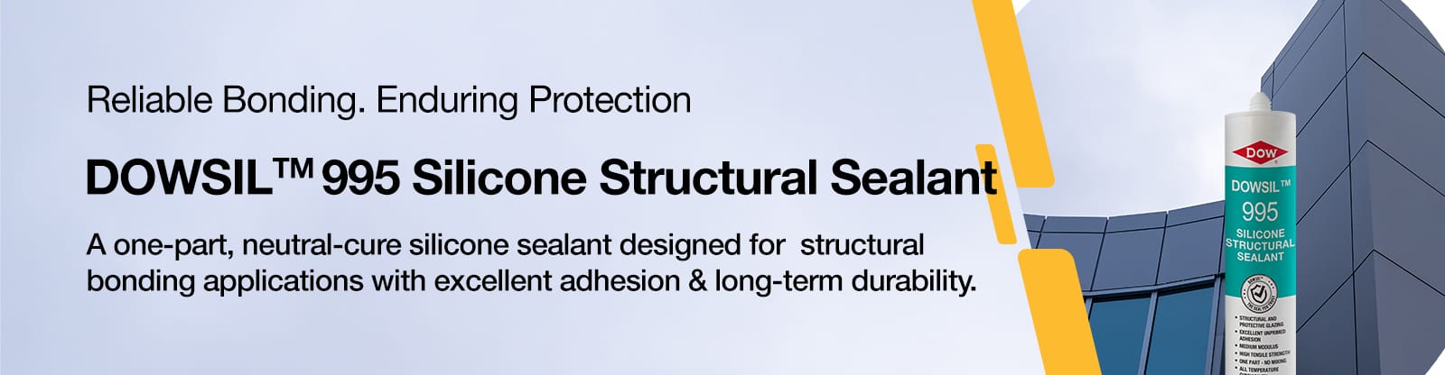DOWSIL™ 995 Silicone Structural Sealant
