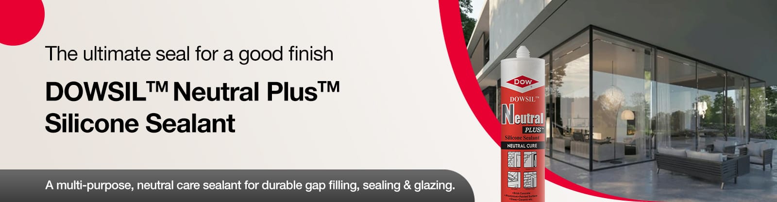 DOWSIL™ Neutral Plus Silicone Sealant