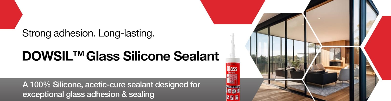 DOWSIL™ Glass Silicone Sealant