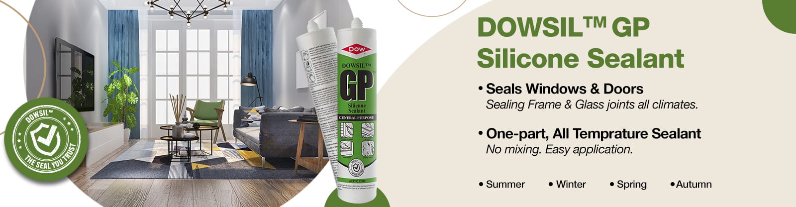 DOWSIL™ GP Silicone Sealant